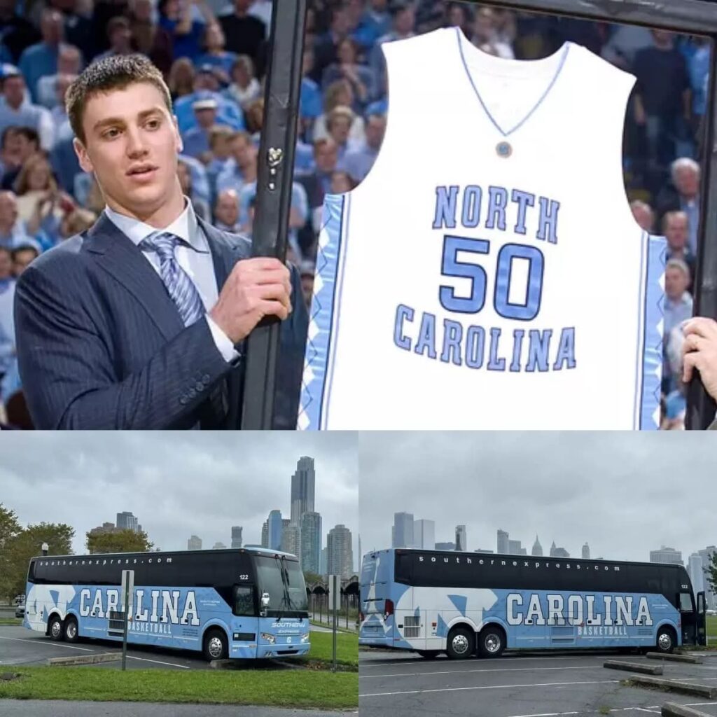 Rolling With Royalty: The Hansbrough Family’s Luxury Bus Gift Drives Tar Heel Legacy Into the Future.