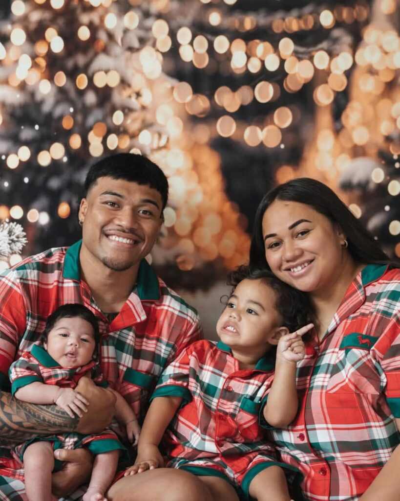 ๐โ๏ธ SUNSHINE, LOVE & PANTHER PRIDE: Brian Toโo and Moesha Share a Heartfelt Holiday Celebration.