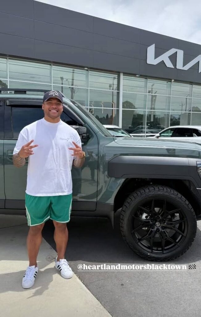 💚 THE NAME’S TO’O — BRIAN TO’O: COMBAT MACHINE ON THE FIELD, FAMILY MAN ON THE ROAD.