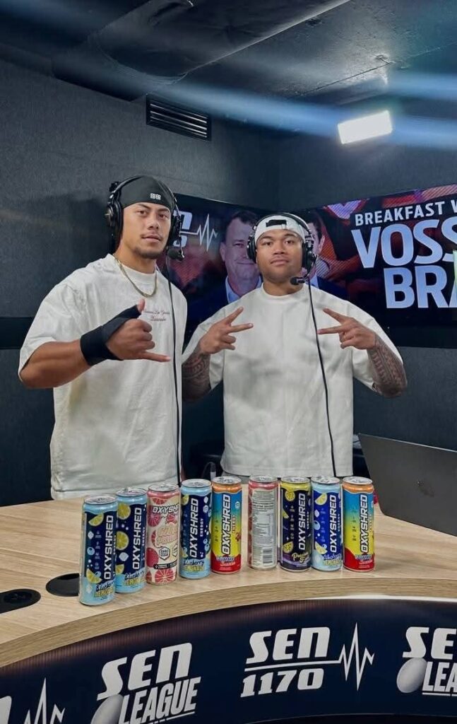 BRIAN TO’O AND LUAI LIGHT UP THE NRL WITH LOVE AND LAUGHTER.