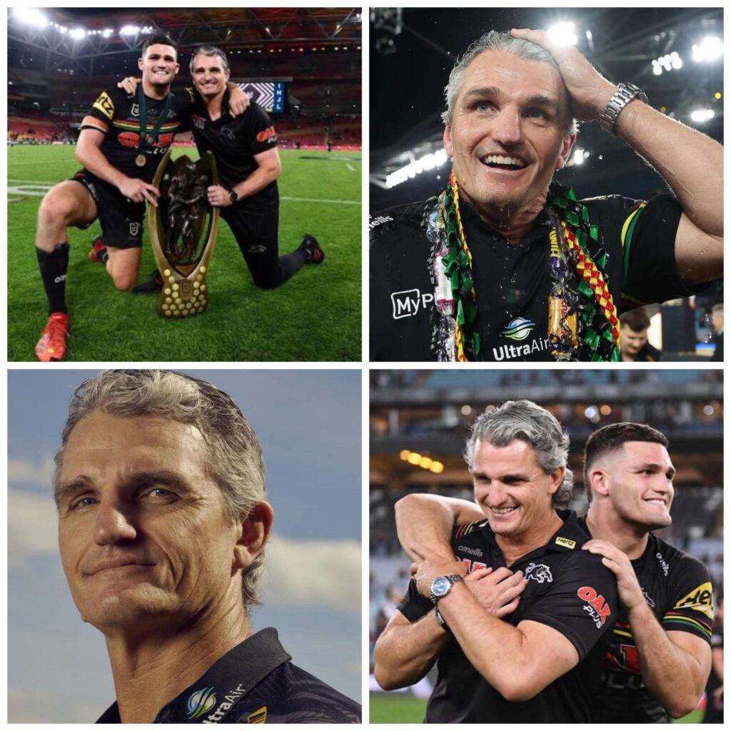 💖 FOUR RINGS, ONE LEGEND: Saluting Ivan Cleary — The Calm Genius Who Built a Dynasty and Stole the Hearts of Panther Nation