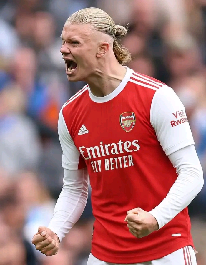 ✍️⚽Haaland to Arsenal: Is the Premier League’s Most Wanted Striker Heading to North London?
