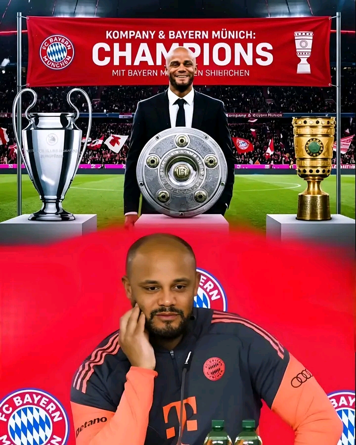 „Alles.“ – Vincent Kompany sendet klare Titel-Botschaft beim FC Bayern Munich