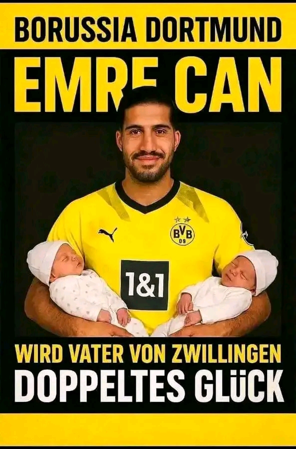 ⚽💔🌪️ Glück und Druck zugleich – eine Zerreißprobe für Emre Can! 🌪️💔⚽