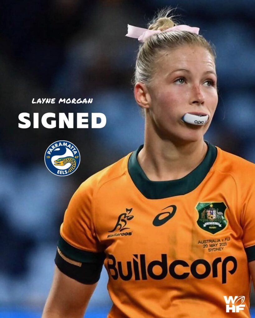 💖 LAYNE MORGAN Joins the Parramatta Eels, Bringing Heart, Heritage, and Championship Fire to the NRLW
