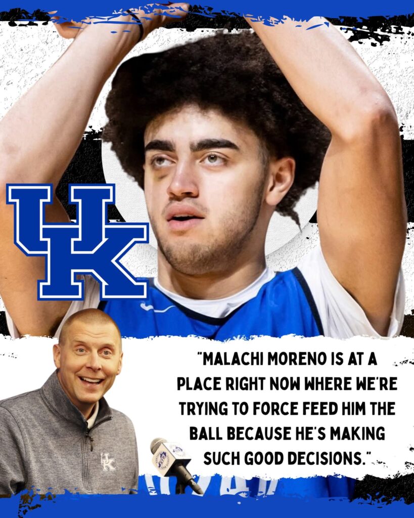 NEWS: Malachi Moreno’s Grit-Filled Night Powers Kentucky Past Arkansas