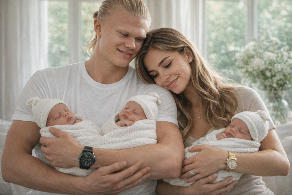 DREIFACHES GLÜCK! 👶👶👶✨