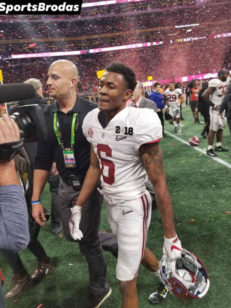FLASHBACK: DeVonta Smith’s Legendary Catch Seals Alabama’s 2018 National Championship Victory