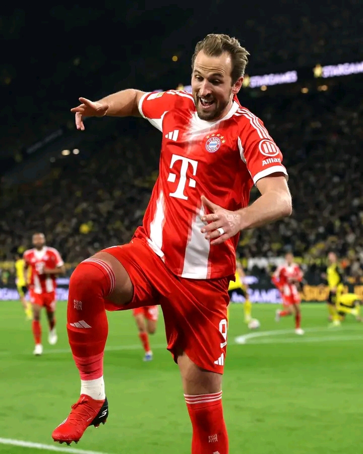 This Is Unreal: Harry Kane Scores Brace in Each of His Last Six Bundesliga Games 🤯🇩🇪