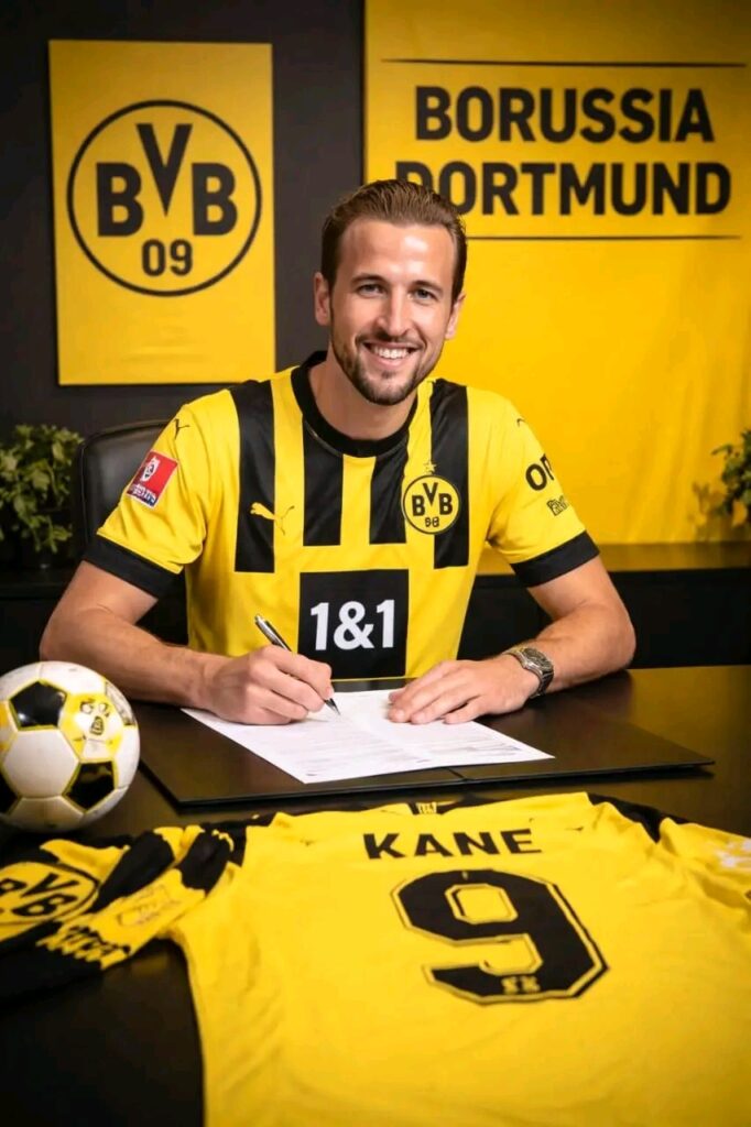 📰 Transfer-Sensation: Harry Kane unterschreibt bei Borussia Dortmund