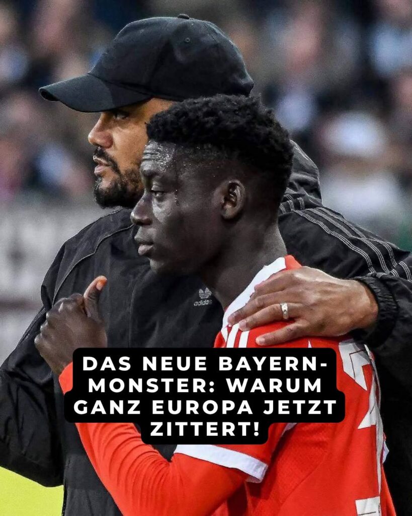 Hunderte Millionen für völlig überbewertete Premier-League-Gehälter? Vergiss es! Der FC Bayern München hat an diesem Wochenende eine absolute Waffe entfesselt, die den gesamten europäischen Transfermarkt auf den Kopf stellen wird. Ein 18-jähriger Junge – autsch…