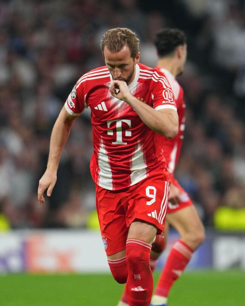 💥🚨Harry Kane überschreitet erstmals in seiner Karriere die Marke von 50 Klubtoren in einer Saison🚨💥