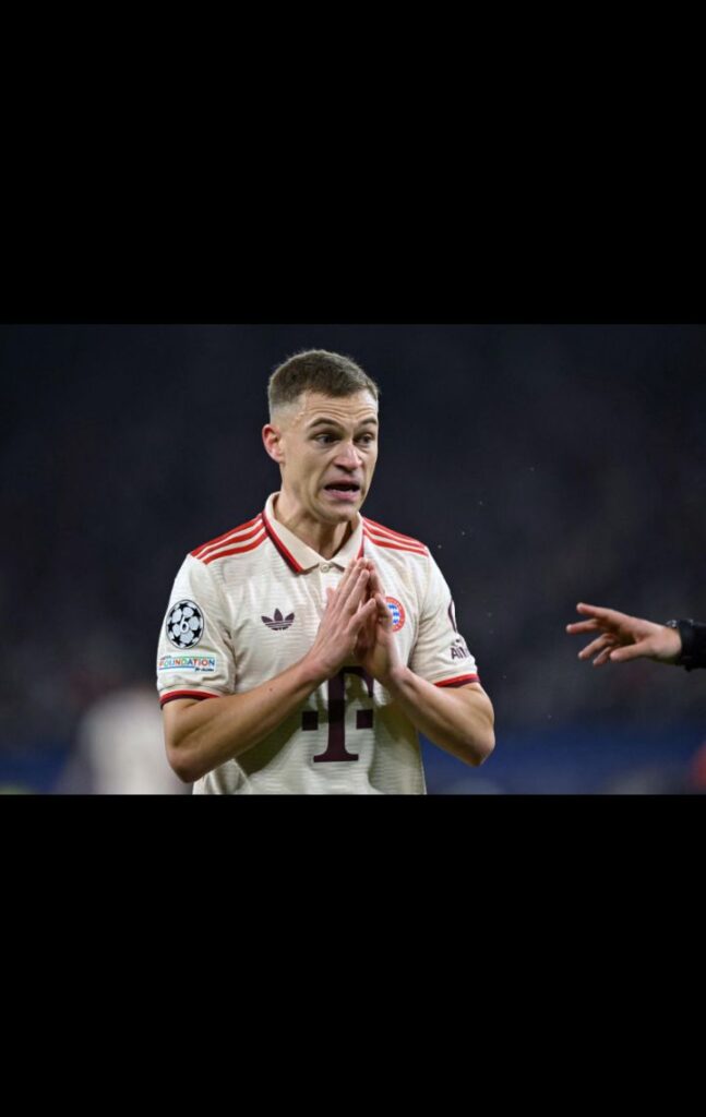 LOCKER ROOM CHAOS: Joshua Kimmich angeblich in Kabinenstreit beim FC Bayern München verwickelt