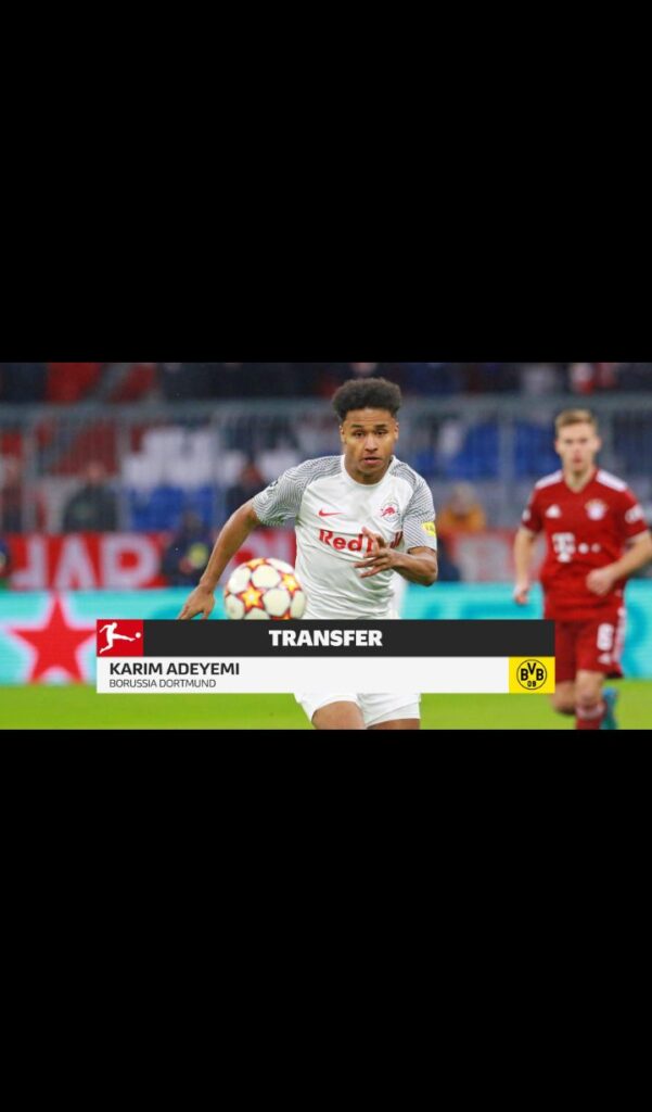 🔥 TRANSFER ERDBEBEN 🔥: Karim Adeyemi zieht Interesse europäischer Top-Klubs auf sich – Unsicherheit bei Borussia Dortmund wächst