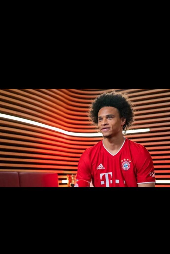 DRAMA UNFOLDS: Leroy Sané sorgte für Aufsehen, nachdem er in einem hitzigen Moment das Spielfeld für FC Bayern Munich verließ