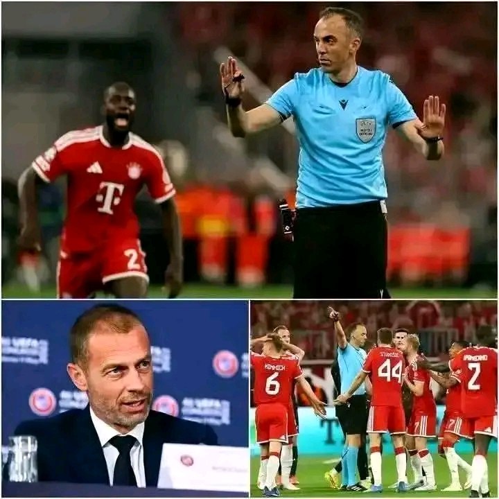 🚨 EILMELDUNG: SCHIEDSRICHTER ENTSCHULDIGT SICH NACH FEHLERN – UEFA REAGIERT MIT SANKTIONEN ⚽⚖️