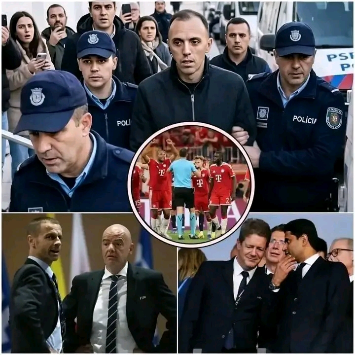 🚨 EILMELDUNG AM 11. MAI: GANZ EUROPA SCHOCKIERT — UEFA VERHÄNGT BEISPIELLOSE STRAFE GEGEN SCHIEDSRICHTER JOÃO PINHEIRO! 😱⚖️