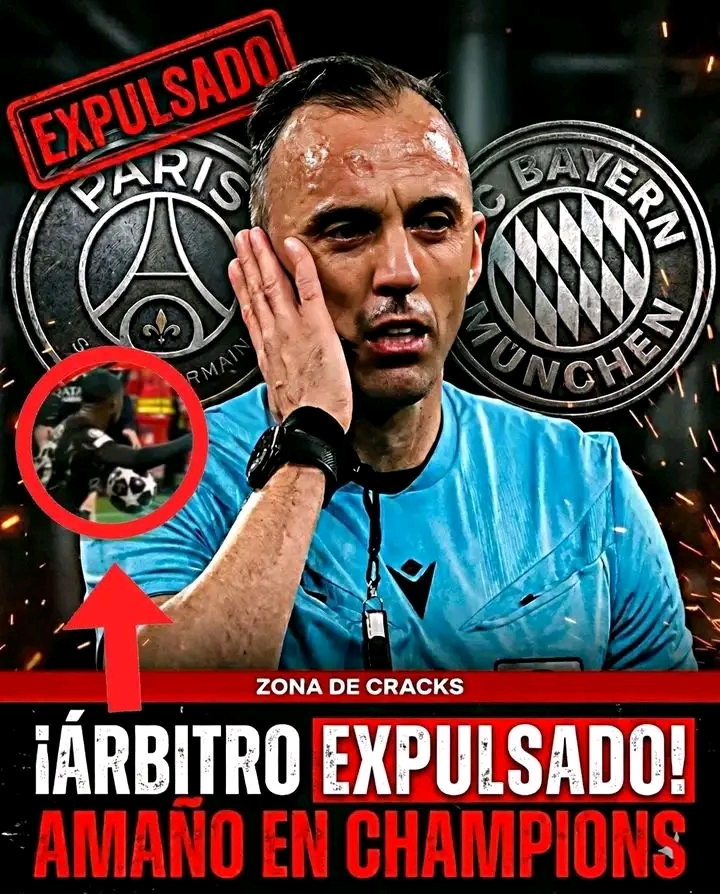 💔 „Eine Nacht voller Tränen und Kontroversen: UEFA suspendiert Schiedsrichter nach explosivem Duell“
