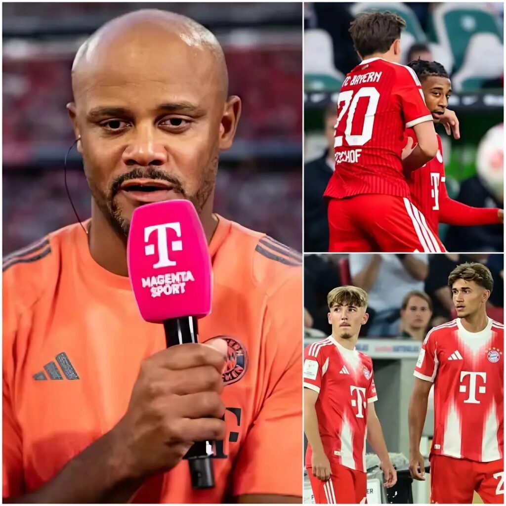 🔥🚨 KOMPANY SCHOCKT DIE BAYERN-FANS MIT EMOTIONALER AUSSAGE: „ER WIRD EINE LEGENDE WERDEN!“ – Doch der Name des Spielers überraschte alle!