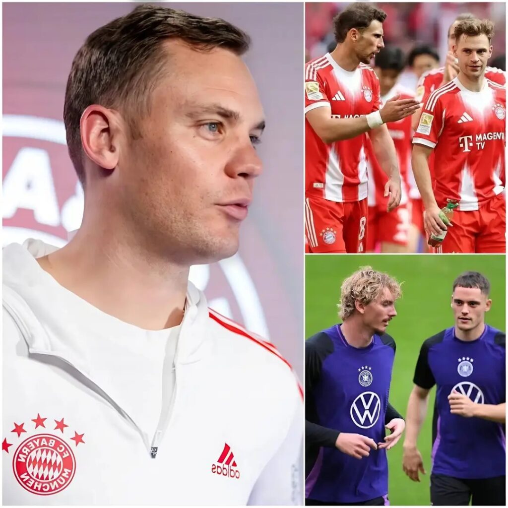 🔴 Manuel Neuers versehentliche Enthüllung sorgt für Transfer-Chaos beim FC Bayern vor der WM 2026