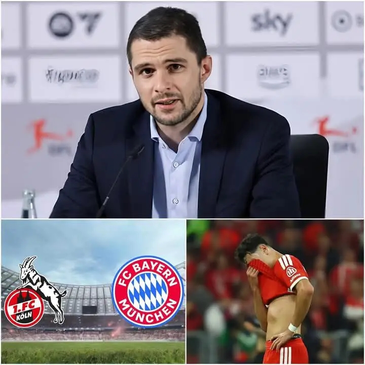🚨 Chaos in München: Bayern-Spiel gegen Köln kurzfristig abgesagt – Mysteriöser Vorfall erschüttert den Verein