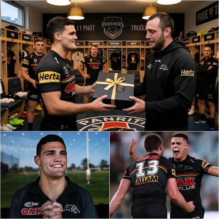 🚨 11 MINUTES AGO: Nathan Cleary’s Emotional Surprise for Isaah Yeo Leaves Panthers Teammates in Tears