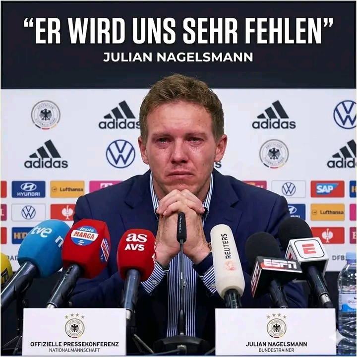 WIR WERDEN SIE UNGLAUBLICH VERMISSEN“