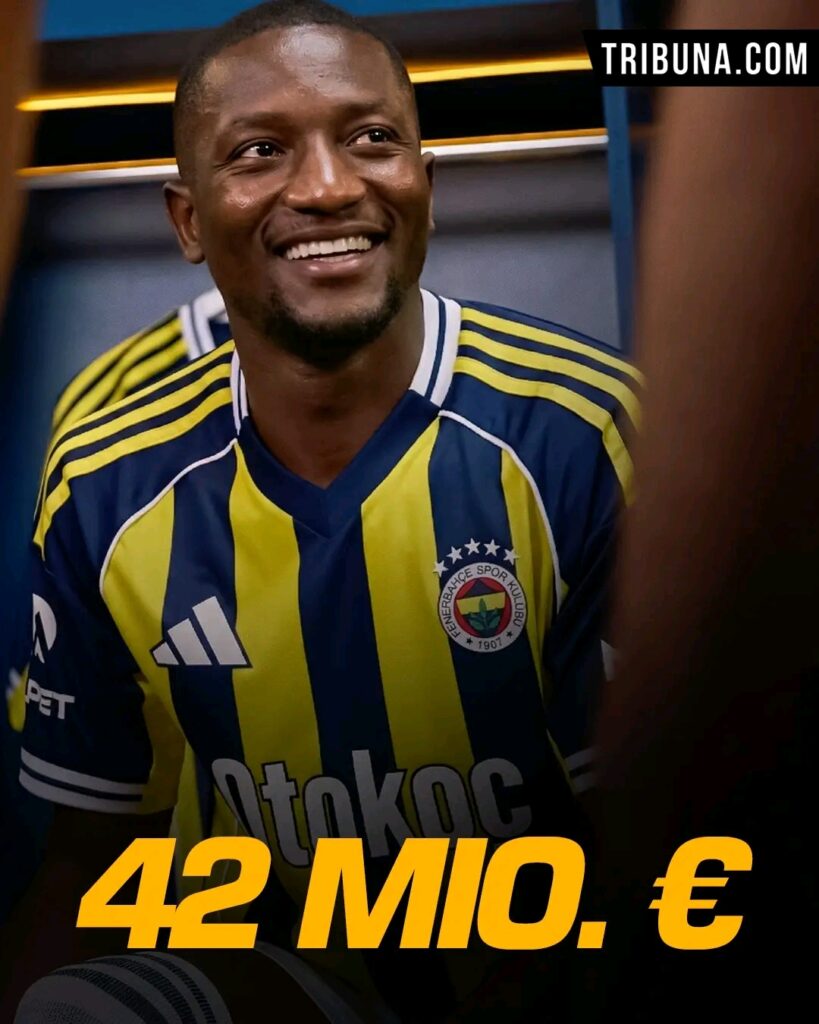 💔🚨 FUSSBALLWELT UNTER SCHOCK: BORUSSIA DORTMUND BEREIT, SERHOU GUIRASSY FÜR 42 MILLIONEN EURO AN FENERBAHÇE ZU VERKAUFEN 😢💛🖤