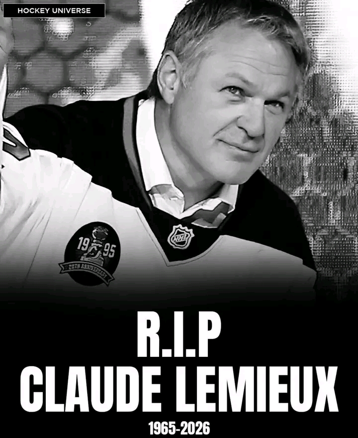 I’m deeply saddened by the passing of Claude Lemieux. I was a huge fan of his and always admired the passion, toughness, and heart he brought to the game every single night. At the same time, this is a sobering reminder that so many people are quietly fighting battles we cannot see. Depression is real, and no one should ever feel ashamed to ask for help. Please remember this: your life has value, your story matters, and there are people who truly care about you. Check on your friends. Encourage one another. Be kind. Sometimes a simple conversation can change — or even save — a life. Keep fighting, keep believing, and never give up hope.