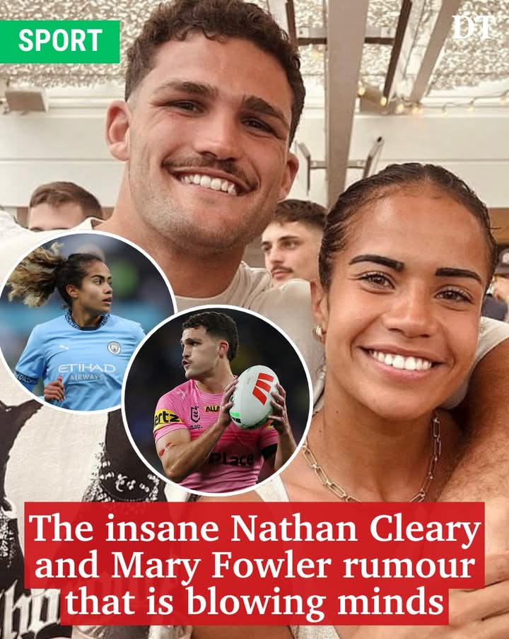 “LOVE LIGHTS THE SKY” — Nathan Cleary And Mary Fowler Begin A Beautiful New Chapter Together