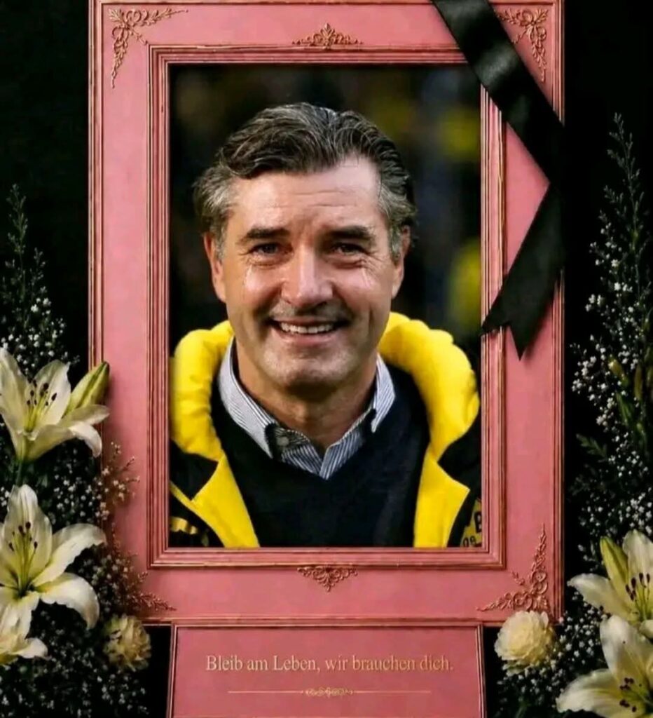🖤💛 „Wenn Der Fußball Verstummt, Erkennt Eine Stadt Die Wahre Bedeutung Von Familie“