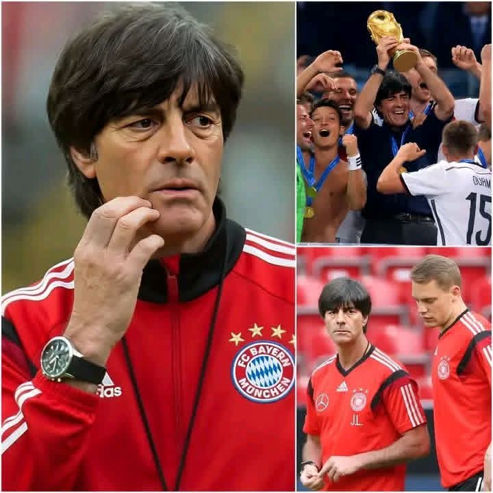 🔴 Der FC Bayern München versucht, Joachim Löw mit einem Gehalt von 20 Millionen Euro zu überzeugen. 📌 Laut mehreren Quellen plant die Führung des FC Bayern München, den ehemaligen Bundestrainer im Rahmen eines großen geplanten Umbruchs der Mannschaft als Cheftrainer zu verpflichten, und hat bereits ein spezielles Angebot für ihn vorbereitet. Bayern ist der Meinung, dass fünf Jahre ohne einen Titel in der UEFA Champions League völlig inakzeptabel sind, und glaubt, dass der Weltmeistertrainer von 2014 dem Verein helfen kann, dieses Ziel erneut zu erreichen. Allerdings hat der ehemalige Trainer der deutschen Nationalmannschaft dem Vorstand der Bayern 3 BEDINGUNGEN gestellt, wenn sie seine Unterschrift wollen – Bedingungen, die viele überrascht haben … 👇👇