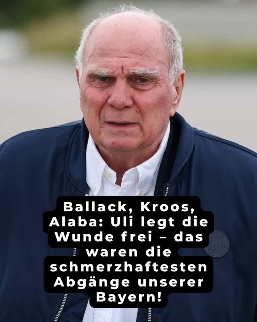 „Die Mauern Bayerns beben wieder“ — Uli Hoeneß sendet erneut eine kraftvolle Botschaft an die bayerische Familie