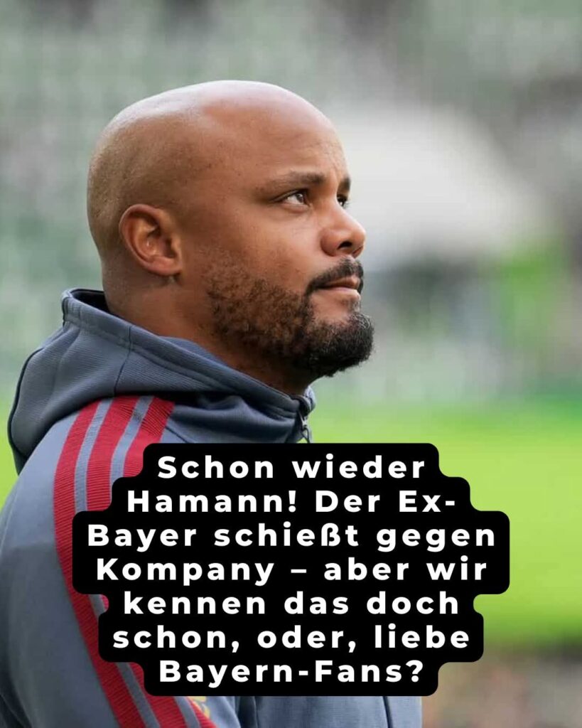 Mann, „Didi“, immer wenn der FC Bayern verliert, holst du die schwere Artillerie raus! Liebe rot-weiße Familie, Dietmar Hamann hat mal wieder einen Rundumschlag verteilt. Diesmal hat es nach unserem bitteren Halbfinal-Aus gegen Paris Saint-Germain unseren Trainer Vincent Kompany getroffen. Und wie so oft bei „Didi“ wird statt sachlich-konstruktiv über den Sport zu analysieren sofort die ganz große Keule ausgepackt. Nun gut, machen wir das eben. Was ha…