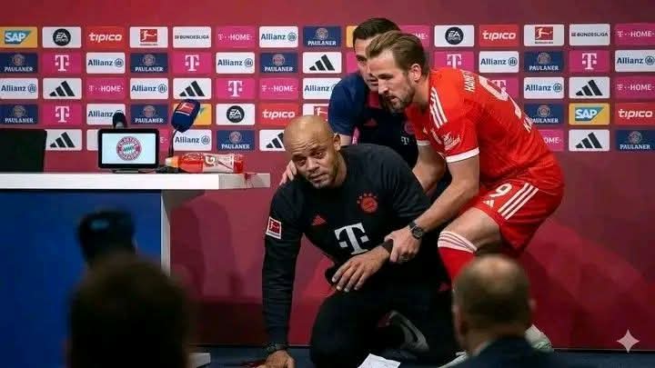 🔴VOR 20 MINUTEN: Im gesamten Saal brach Panik aus, als Vincent Kompany bei einer Veranstaltung plötzlich zusammenbrach. Sicherheitskräfte, anwesende Ärzte und sein Team eilten sofort zu Hilfe, während die Menge in völligem Schock und absoluter Stille zusah. Inzwischen liegen uns äußerst besorgniserregende Informationen über Kompanys Kampf gegen eine schwere Krankheit vor, an der er leiden soll….