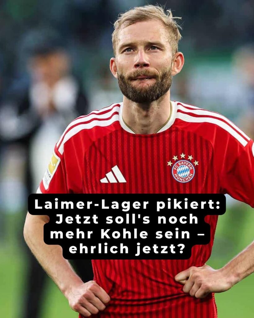 Mia san Mia – aber so langsam wird’s ungemütlich, Bayern-Family! Die Vertragsposse um unseren österreichischen Allrounder Konrad Laimer nimmt eine richtig unangenehme Wendung. Und ja, mittendrin: unser Uli. Was sich da gerade an der Säbener Straße abspielt, lässt einen als Fan ehrlich gesagt mit gemischten Gefühlen zurück. Die Verhandlungen zwischen unserem Rekordmeister und Konrad Laimer werden offenbar von Tag zu Tag komplizierter – und das…