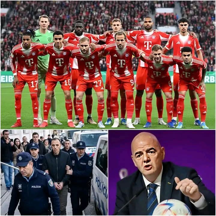 Schockierende Wendung im Fußball: Bayern München erreicht das Finale, während Paris Saint-Germain nach der Festnahme von Schiedsrichter João Pinheiro ausscheidet