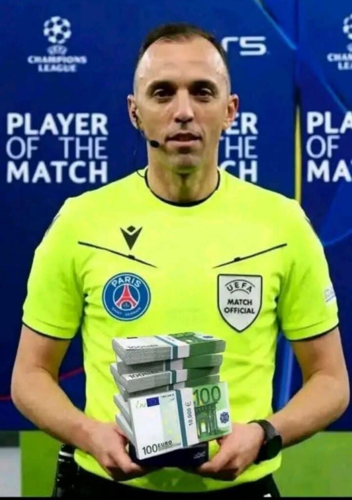 ACHTUNG 👉 UEFA bestätigt ELFMETER 🔥 UEFA sperrt Schiedsrichter wegen Spielmanipulation. Er und seine Fans hatten absolut recht. Bayern …