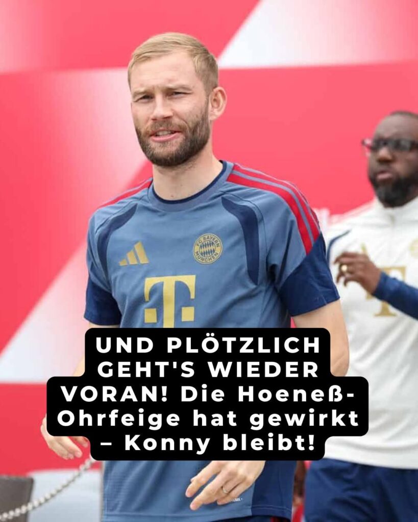 München, atmen wir alle einmal kurz tief durch! Da hat doch tatsächlich der Uli wieder mal gezeigt, wie man’s macht. Eine knallharte Ansage – und schwupps, kommt im Laimer-Poker plötzlich wieder Bewegung rein! So funktioniert FC Bayern eben. Erinnern wir uns mal kurz: Vor wenigen Tagen sah die Sache richtig düster aus. Konrad Laimer und der FC Bayern – das schien plötzlich zu einer Trennungs-Geschichte zu werden. Vertrag läuft 2027 aus. Die Verhandlungen über eine Verlängerung lagen auf Eis. Eberl hat selbst….
