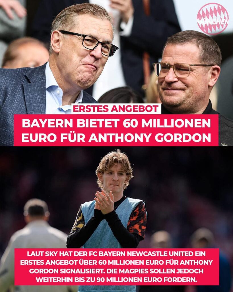 TRANSFER-ERDBEBEN: FC Bayern Munich plant spektakulären Mega-Deal für Vinícius Júnior und einen weiteren Superstar…