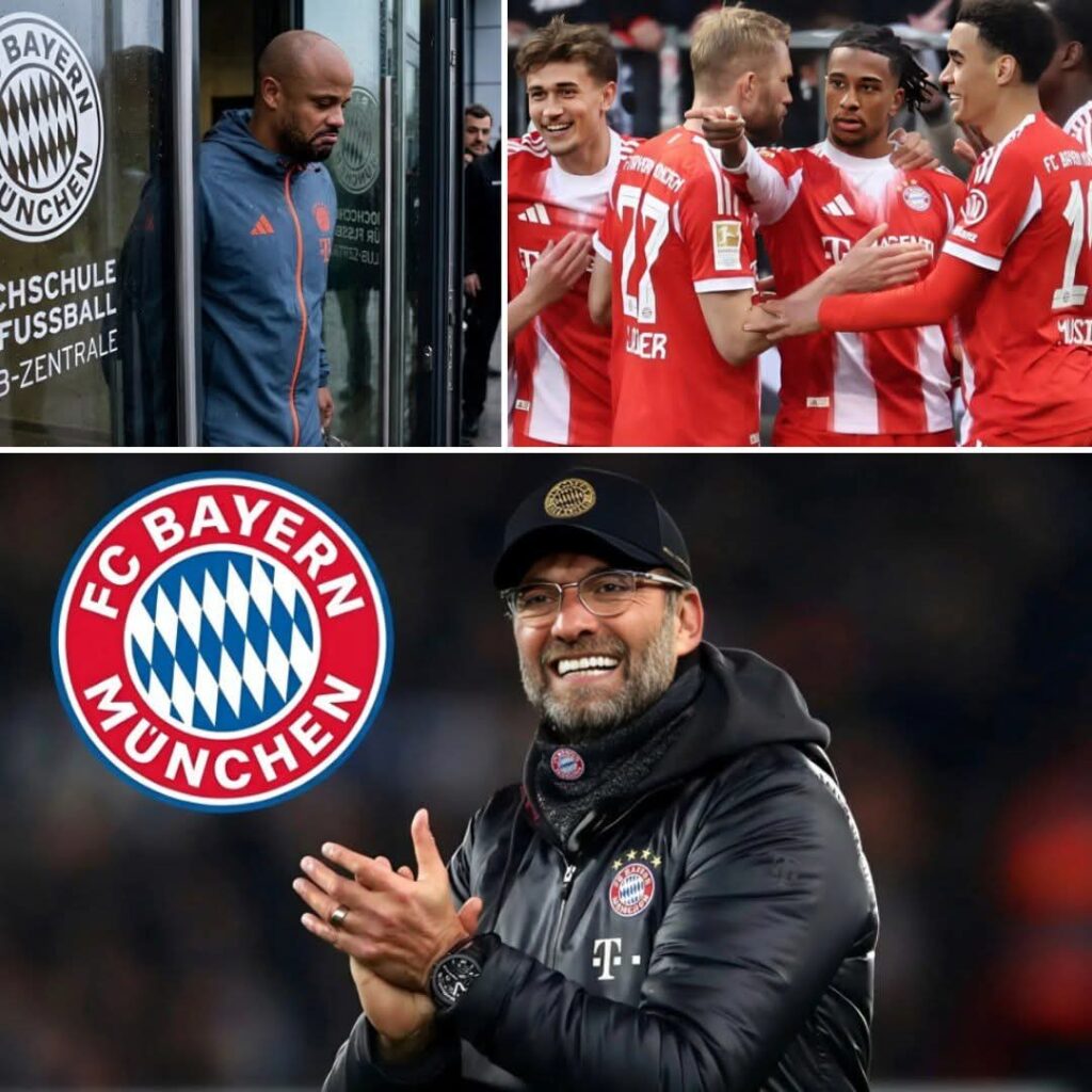 DIE ALLIANZ SOLL KOCHEN!“ – Bayern will den Sandcorn-Konzern neu aufbauen und steht heimlich mit Jürgen Klopp in Kontakt