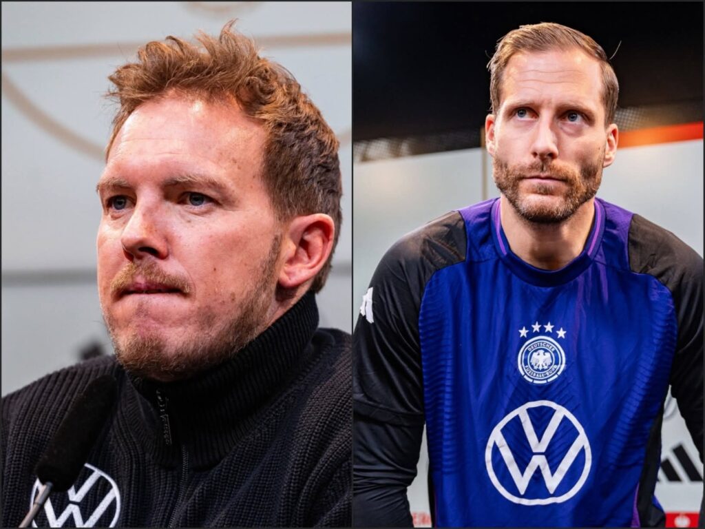 π¨ ππππππππππ: Julian Nagelsmann hat Oliver Baumann angerufen und ihm mitgeteilt, dass er Manuel Neuer bei der Weltmeisterschaft als Nummer 1 einplant. Baumann versicherte dem Bundestrainer, dass er der Nationalmannschaft weiterhin zur VerfΓΌgung stehen werde, selbst wenn Neuer nominiert werden sollte.