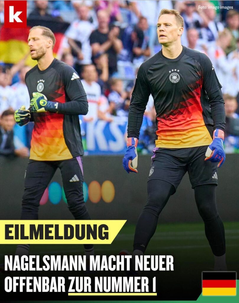 „Torwart-Schock bei Deutschland Nationalmannschaft: Baumann offenbar verdrängt – Manuel Neuer vor…