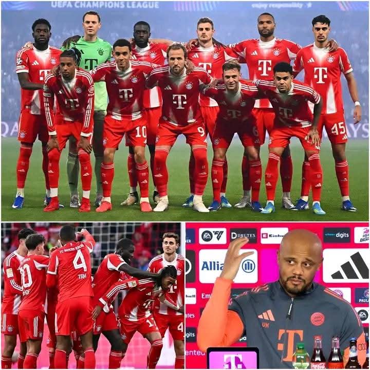OFFIZIELL: Die ersten 3 NAMEN, die die Allianz Arena verlassen werden, sind bekannt geworden. Die…