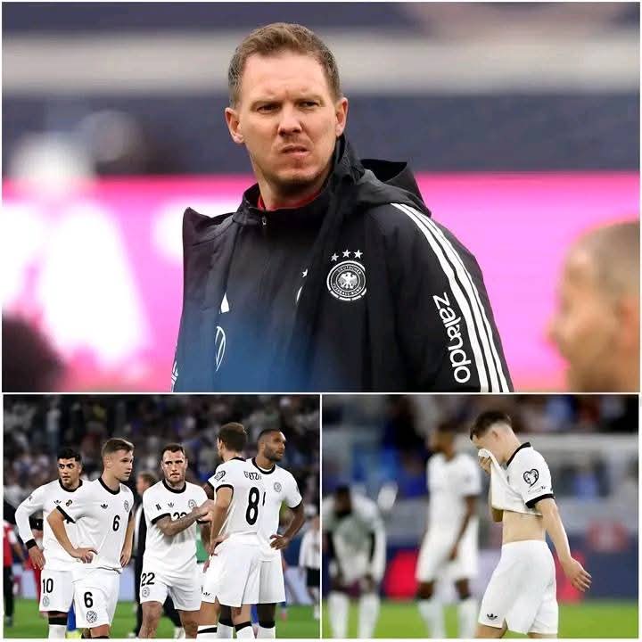 Vor 10 Minuten: Bundestrainer Julian Nagelsmann hat überraschend drei Spieler aus dem vorläufigen Kader für