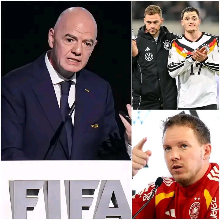 „VOR 10 MINUTEN: Die FIFA und die drei Gastgeberländer der Weltmeisterschaft 2026 haben eine NEUE…