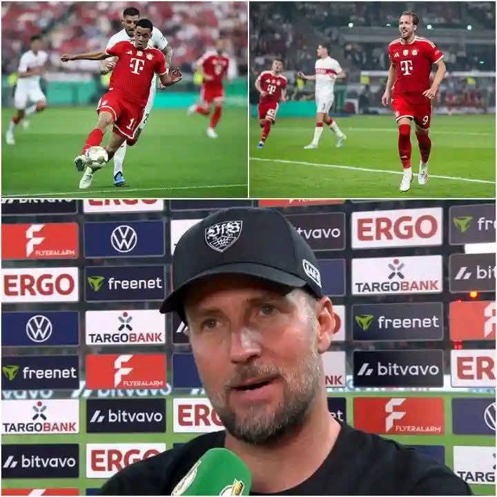 🚨 „Es ist schrecklich … vielleicht werde ich in meinem ganzen Leben nie wieder einen so außergewöhnlichen Spieler erleben“, sagte Sebastian Hoeneß, Cheftrainer des VfB Stuttgart, verzweifelt nach der bitteren 0:3-Niederlage gegen den FC Bayern München im DFB-Pokalfinale, das kürzlich in Berlin stattfand. Der deutsche Trainer erklärte, dass seine Mannschaft taktisch nicht unterlegen gewesen sei … sondern einfach durch die brillante und kreative Leistung eines einzigen Spielers besiegt wurde. Was alle am meisten überraschte, war, dass dieser Spieler ein Name war, den kaum jemand erwartet hatte – jemand, der in der Allianz Arena zur Inspirationsquelle für Bayern wurde, ständig Chancen kreierte und den 3:0-Sieg sicherte … DIE IDENTITÄT DES SPIELERS 👇