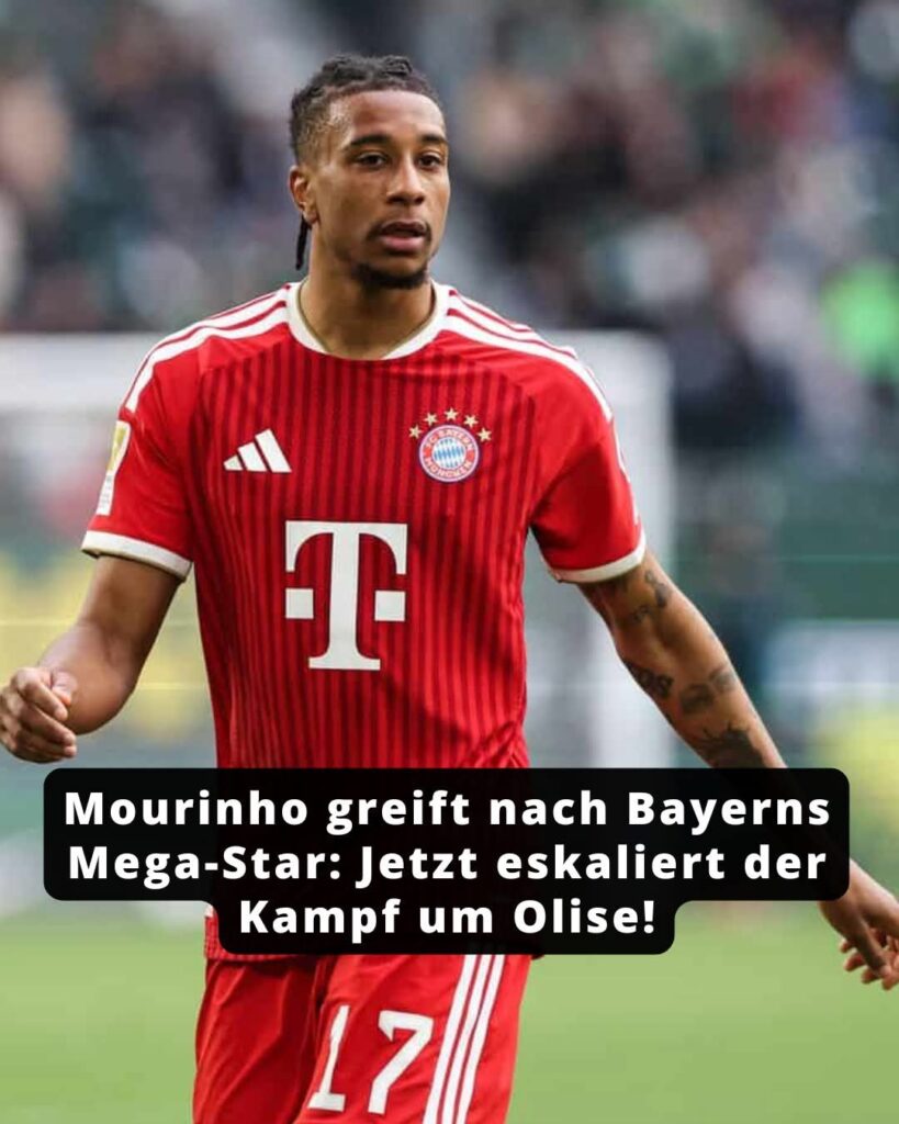 Bei FC Bayern Munich schrillen plötzlich die Alarmglocken! Ein Auftritt von Startrainer José Mourinho…