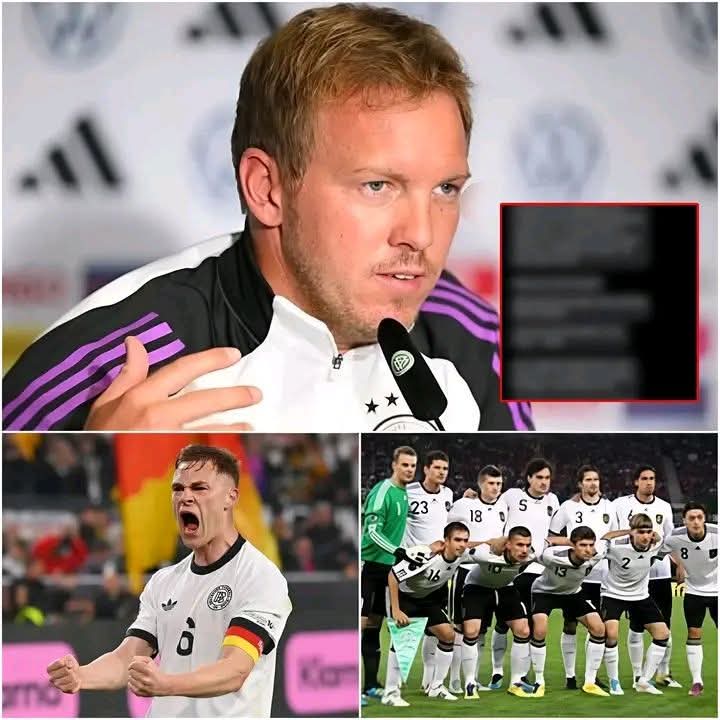 🚨 EILMELDUNG: Deutsche Nationalmannschaft von internen Spannungen erschüttert – Private Nachricht über Joshua Kimmich vor der WM 2026 geleakt
