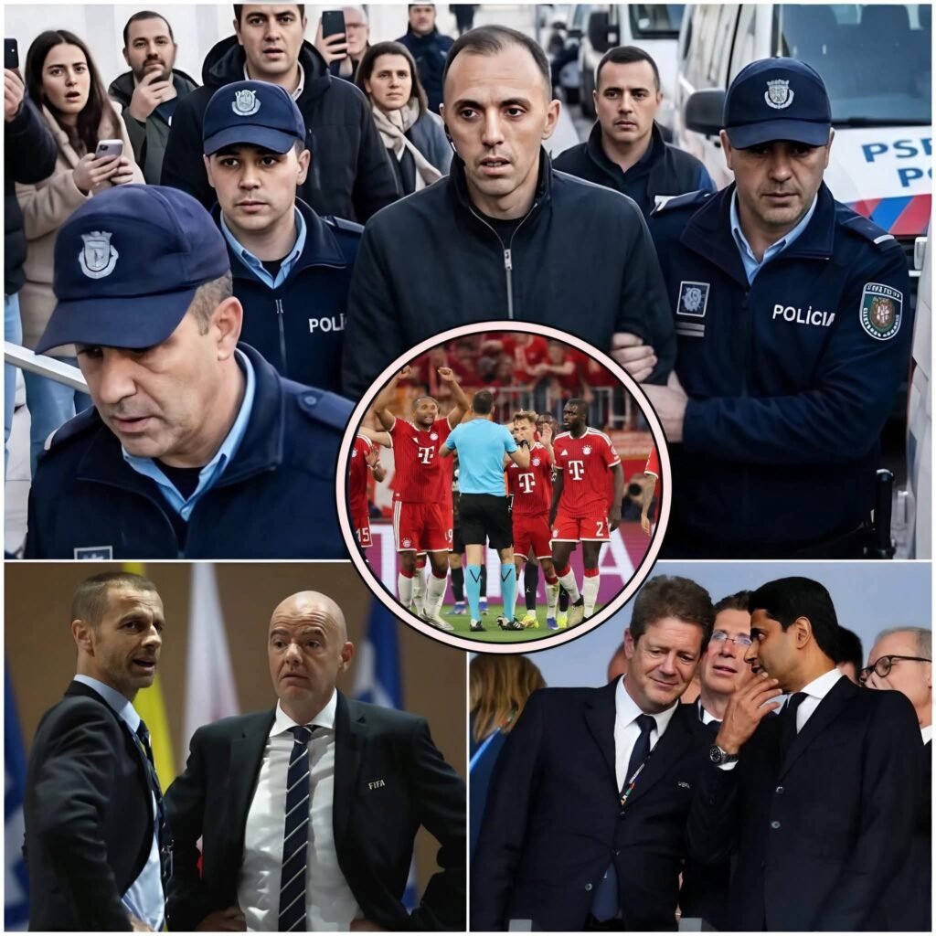 🚨BREAKING: Was steckt hinter den Meldungen zu João Pinheiro und UEFA?